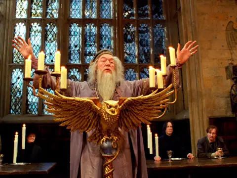 Alamy Sir Michael Gambon in Harry Potter and the Prisoner of Azkaban