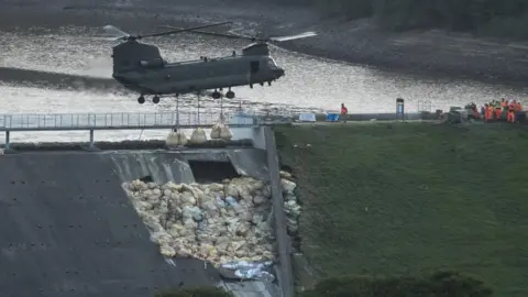 AFP/Getty RAF Chinook