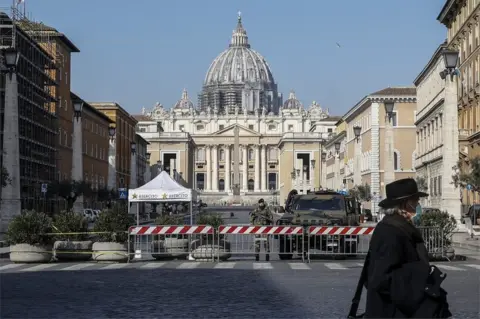 EPA St Peter's Basilica