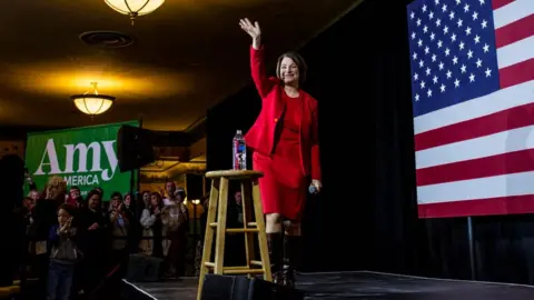 Getty Images Amy Klobuchar