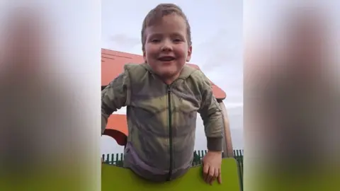 Family photograph Child in park