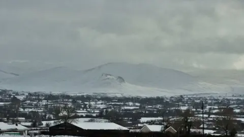 Andrew McCracken The Mourne Mountains
