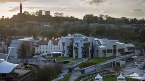 Getty Images Scottish Parliament