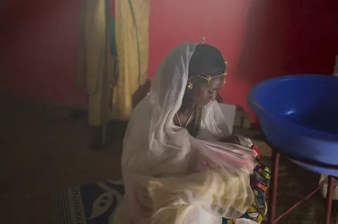 Nick Bennett Baptism