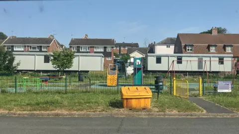 The Fields Association Lorries stuck in Sible Hedingham