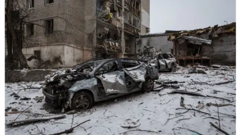 Getty Images Kharkiv