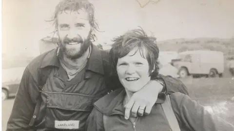 Family photo Pete and Anne Bland