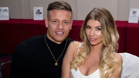 Getty Images Alex Bowen and Olivia Buckland