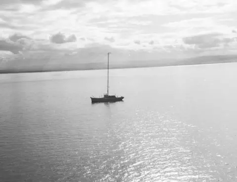 The Scotsman Publications Ltd boat