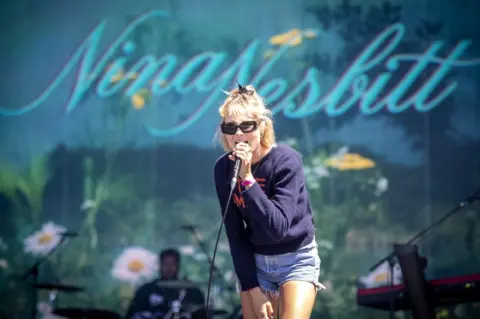 Lesley Martin / PA Wire Nina Nesbit