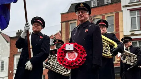 Remembrance Day: West Of England Falls Silent To Pay Respects