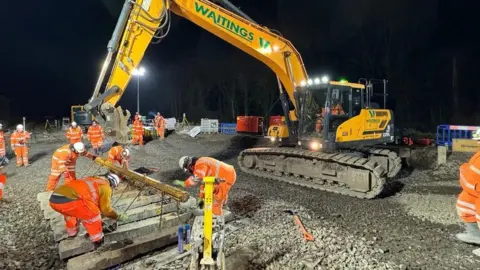 Network Rail Network Rail at work