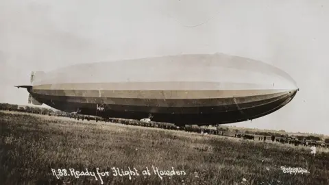 The airship