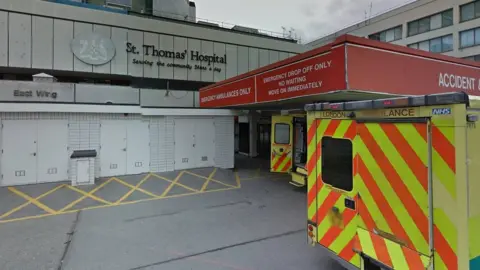 Google St Thomas' hospital