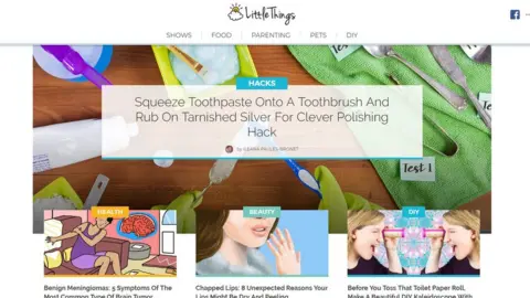 Little Things Little Things website