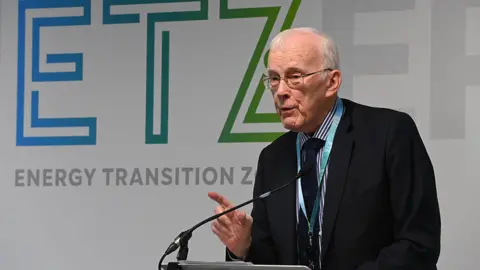 PA Media Sir Ian Wood