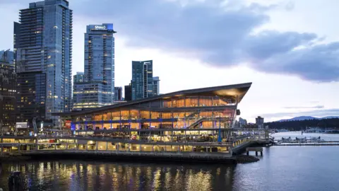 TED Vancouver conference centre