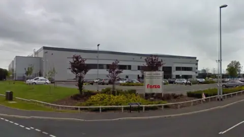 Google The Forza Foods factory