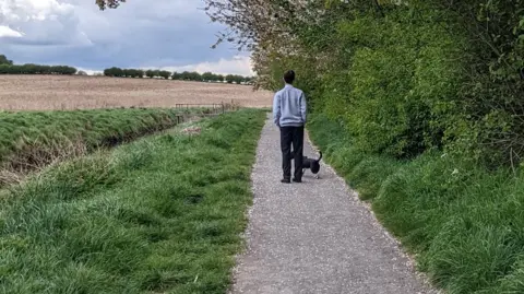 Gemma Bradley Gemma took a photo from 2022 which shows the river without the long reeds or overgrown vegetation. 