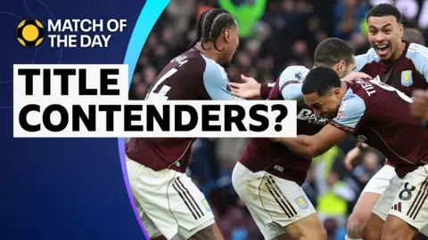 Youri Tielemans, Emiliano Buendia, Morgan Rogers and Boubacar Kamara