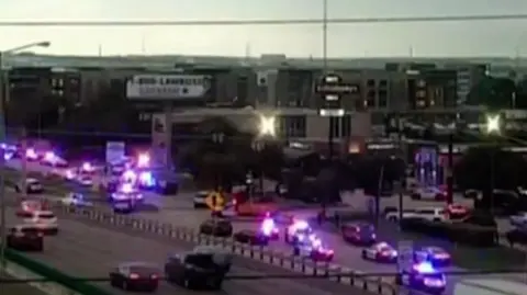 BBC The attack happened on Wednesday morning at a Dallas field office for US Immigration and Customs Enforcement.