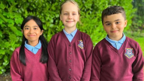 Pupils from St Patrick's Primary School in Dungannon have been taking part in the Community Archaeology Programme from Queen’s University Belfast.