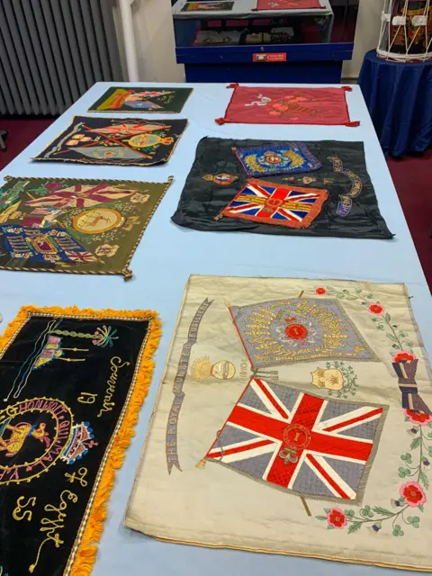 The Fusiliers Museum Embroidery exhibition
