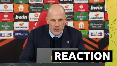 Rangers manager Philippe Clement