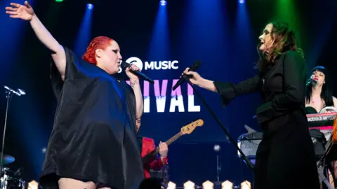 BBC Radio 6 Music Beth Ditto and Alison Moyet