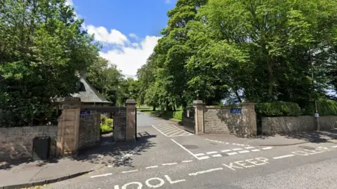 Google Merchiston Castle School in Edinburgh