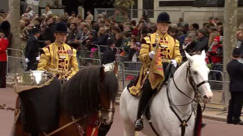 MOD Apollo at the Queen's funeral