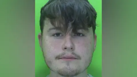 Nottinghamshire Police Connor Weeks mugshot