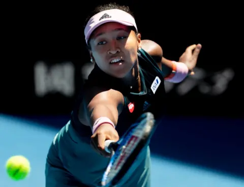 Getty Images Naomi Osaka