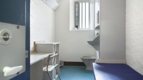 A prison cell (file pic)