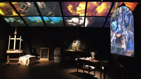 European Photopress Agency Leonardo experience National Gallery