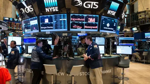 Getty Images New York Stock exchange