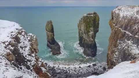 Emma Ryan Stack Rocks on the Pembrokeshire Coast