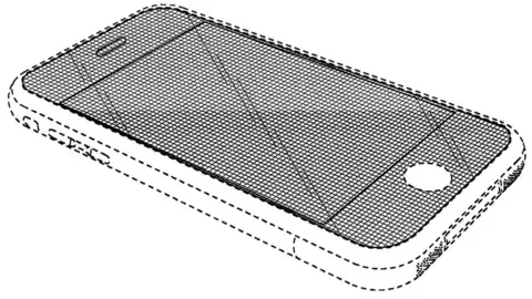 Apple iPhone design patent