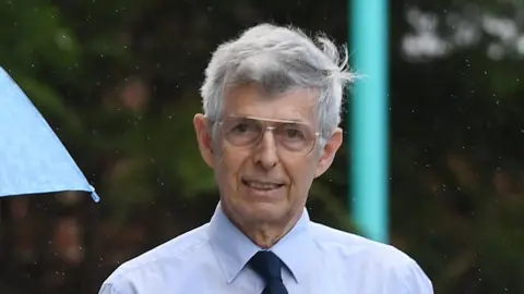 PA David Turner arriving at Canterbury Crown Court