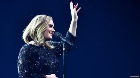 Getty Images Adele