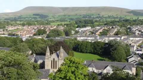 Marathon/Geograph Clitheroe