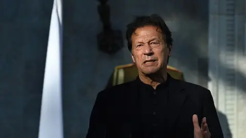 Getty Images Imran Khan