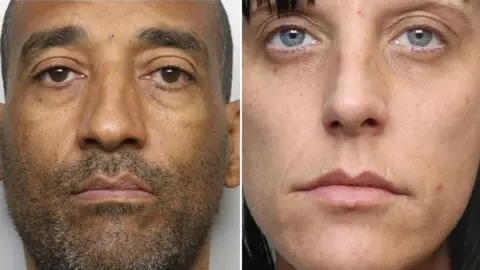 West Yorkshire Police Darren Gibson and Rebecca Kirton