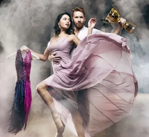 Matt Crockett Neil and Katya Jones in Somnium