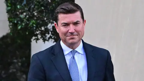 James Roscoe, Deputy Head of Mission at the British Embassy in Washington in April 2026