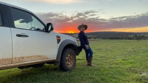 Nicola Kelliher Kelliher Australian farm