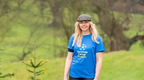 Yorkshire Cancer Research Hannah Russell
