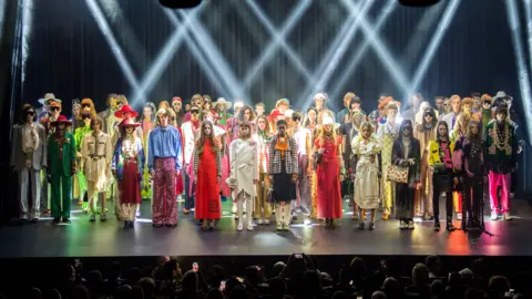 Getty Images Gucci catwalk