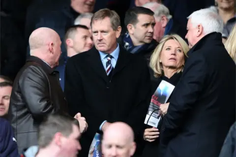 PA Rangers chairman Dave King who warned that concerns about the sources of funds available to Craig Whyte in the club takeover may lead to "formal investigation" by police