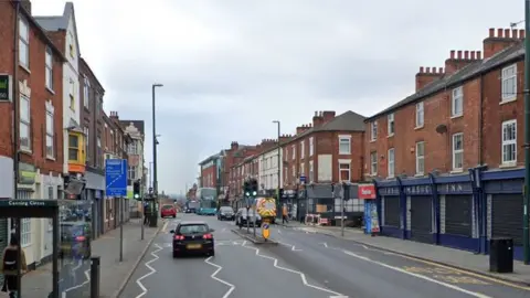 Google Alfreton Road